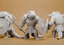 sculpt 3d model, action figure, toys, dnd for 3d printing and rendering